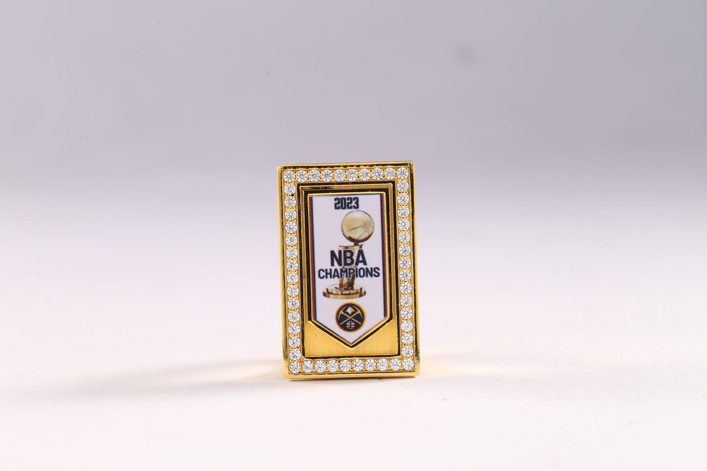 2023 Denver Nuggets Championship Ring - Ultra Premium Series