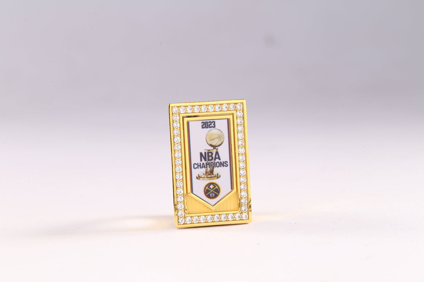 2023 Denver Nuggets Championship Ring - Ultra Premium Series