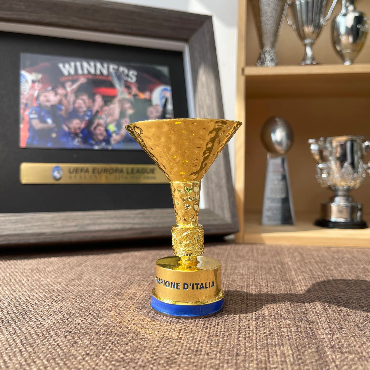 Italian Serie A The Scudetto Trophy(Indicate what ribbon you want)