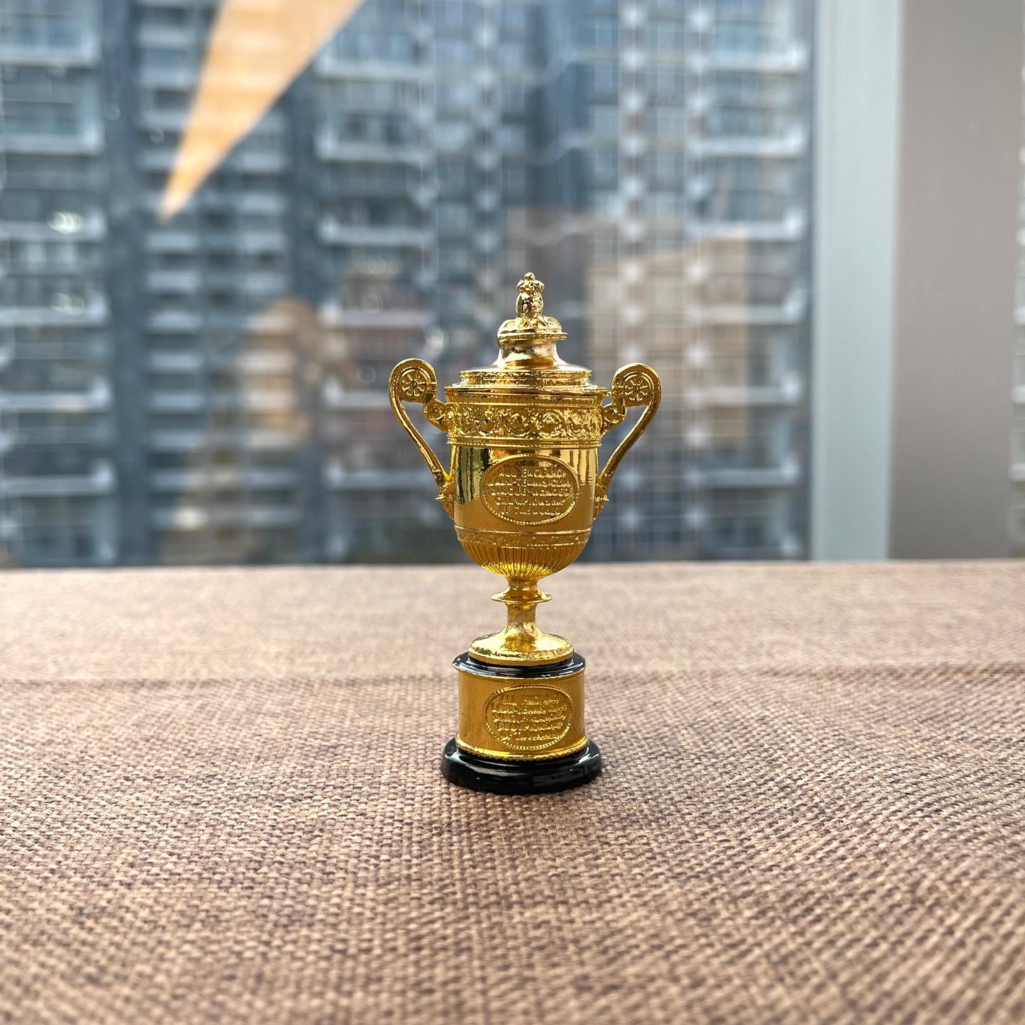 Wimbledon Trophy England Open Tennis Trophy  Grand Slam