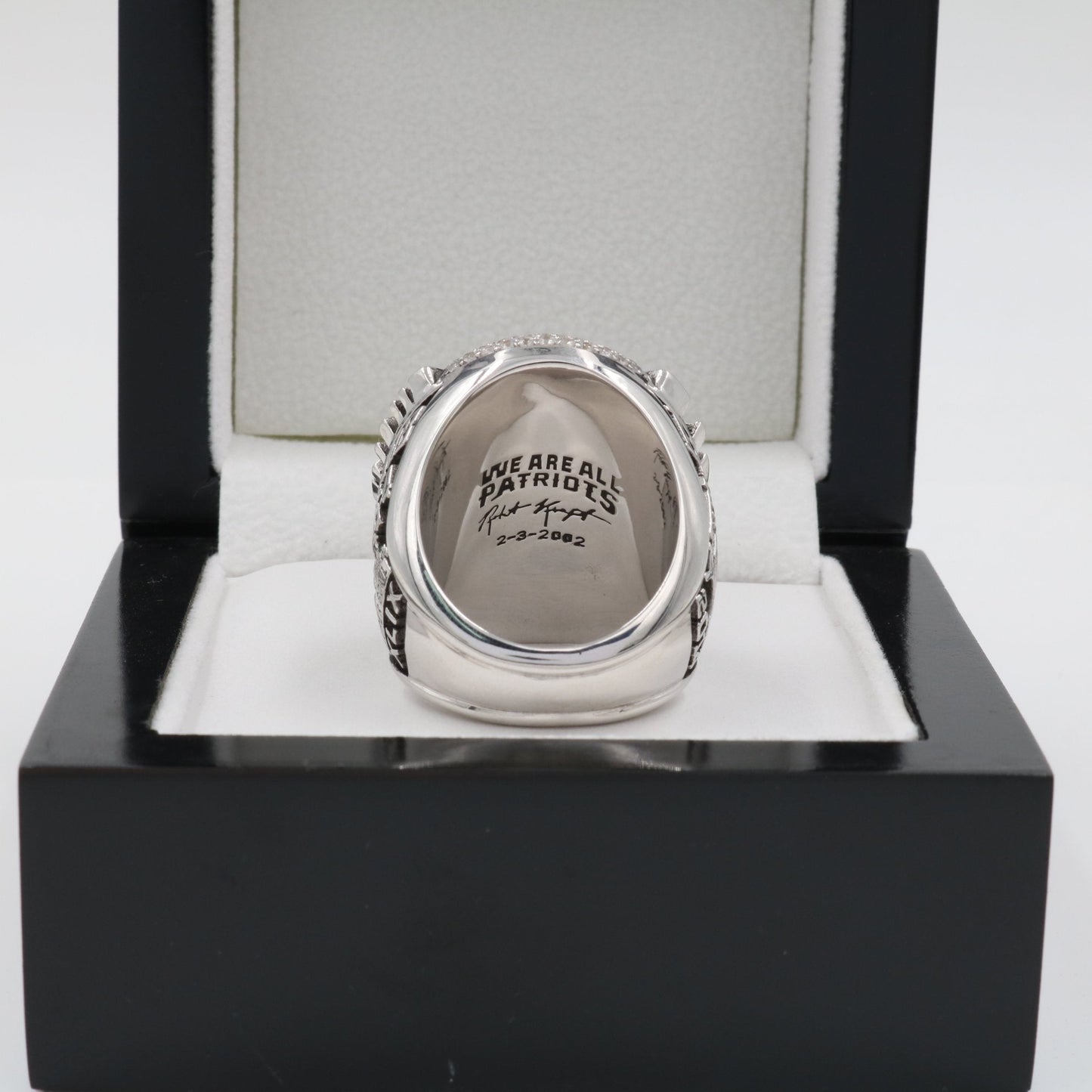 2014 New England Patriots Super Bowl Ring - Ultra Premium Series