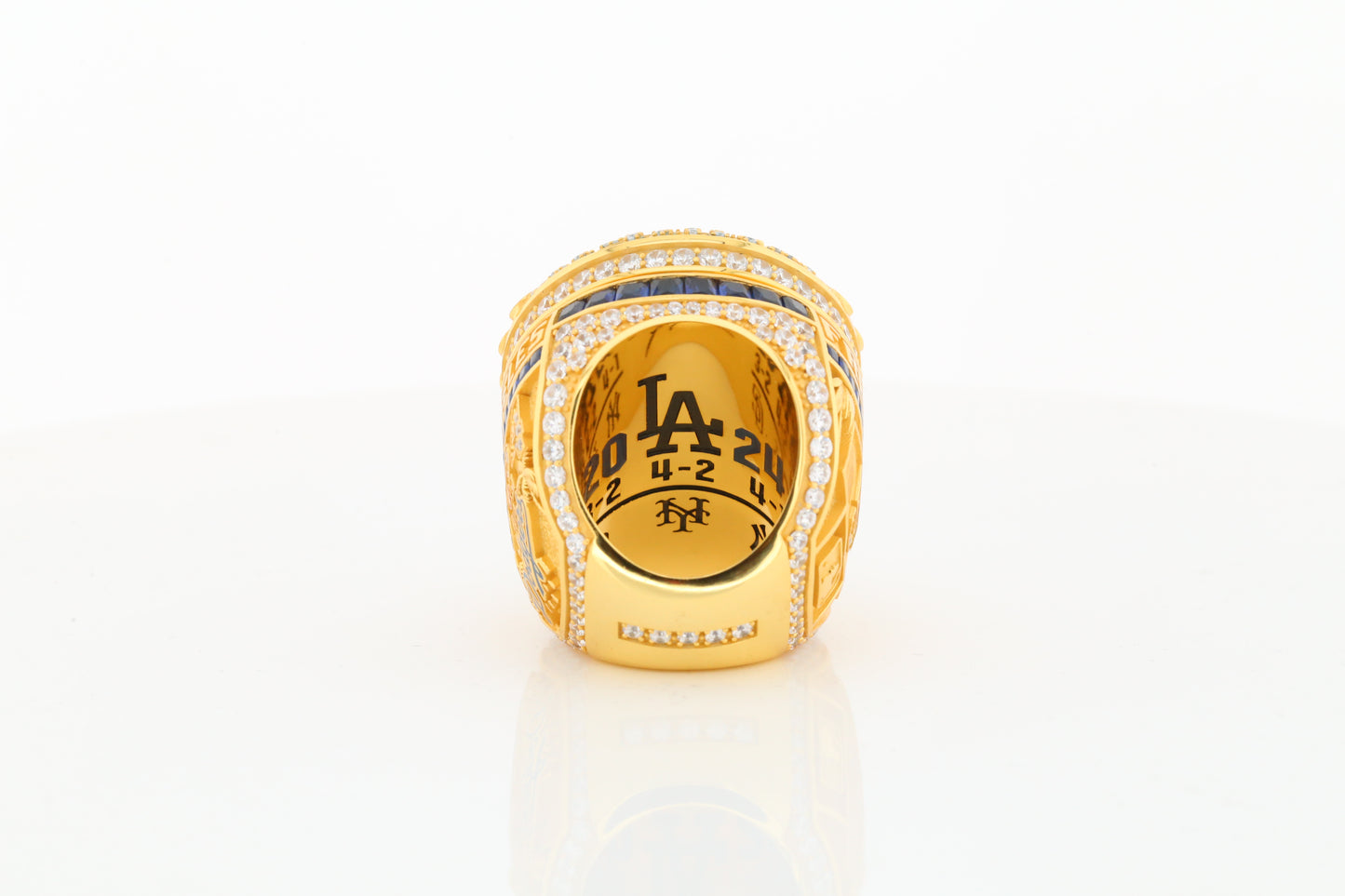 【Ultra Premium Series】2024 Los Angeles Dodgers World Series Championship Ring