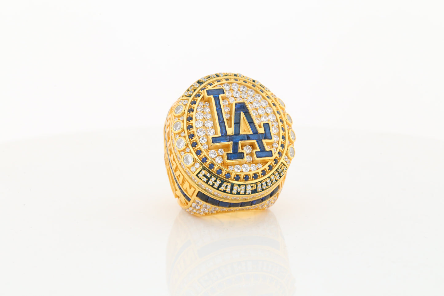 【Ultra Premium Series】2024 Los Angeles Dodgers World Series Championship Ring
