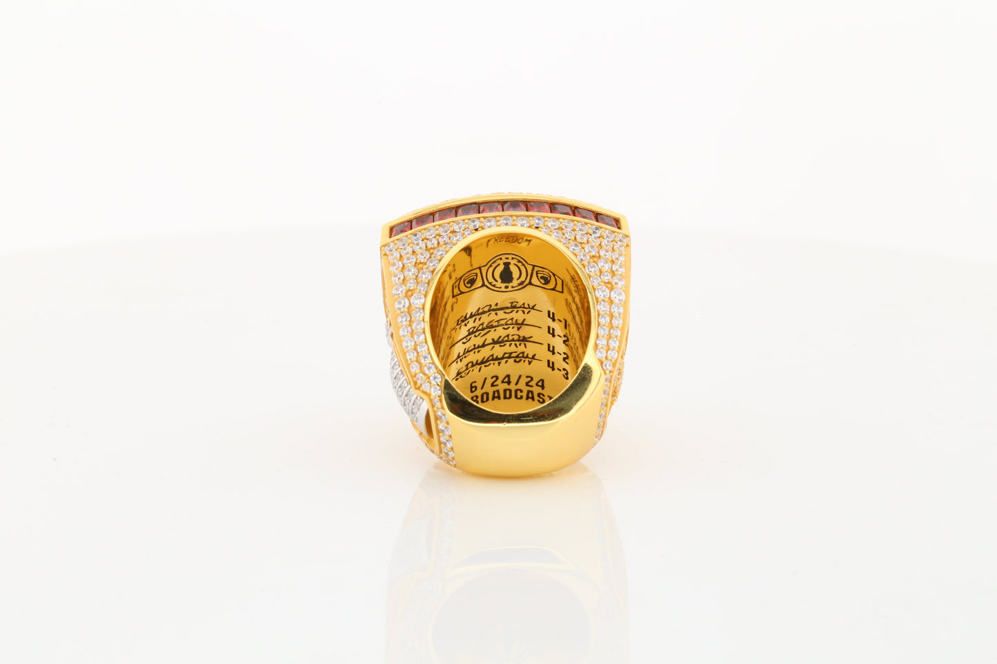 2024 Florida Panthers Stanley Cup Ring - Ultra Premium Series