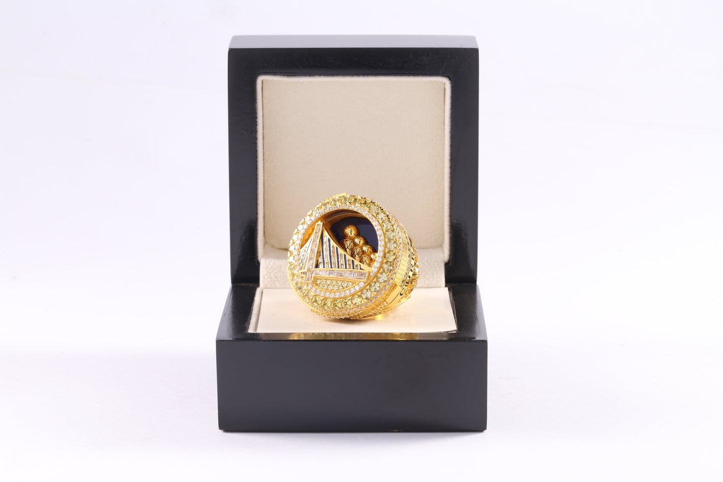 2022 Golden State Warriors Championship Ring - Ultra Premium Series