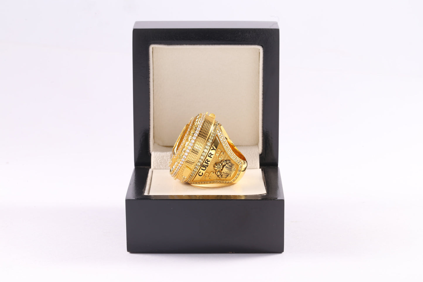 2022 Golden State Warriors Championship Ring - Ultra Premium Series