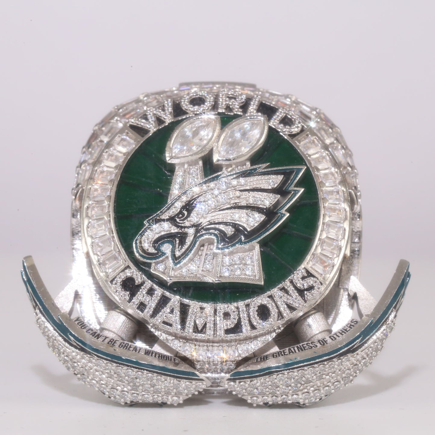 【Ultra Premium Series】【𝘄𝗶𝗻𝗴𝘀 𝗽𝗼𝗽 𝗼𝘂𝘁 】Philadelphia Eagles LIX Super Bowl Championship Ring