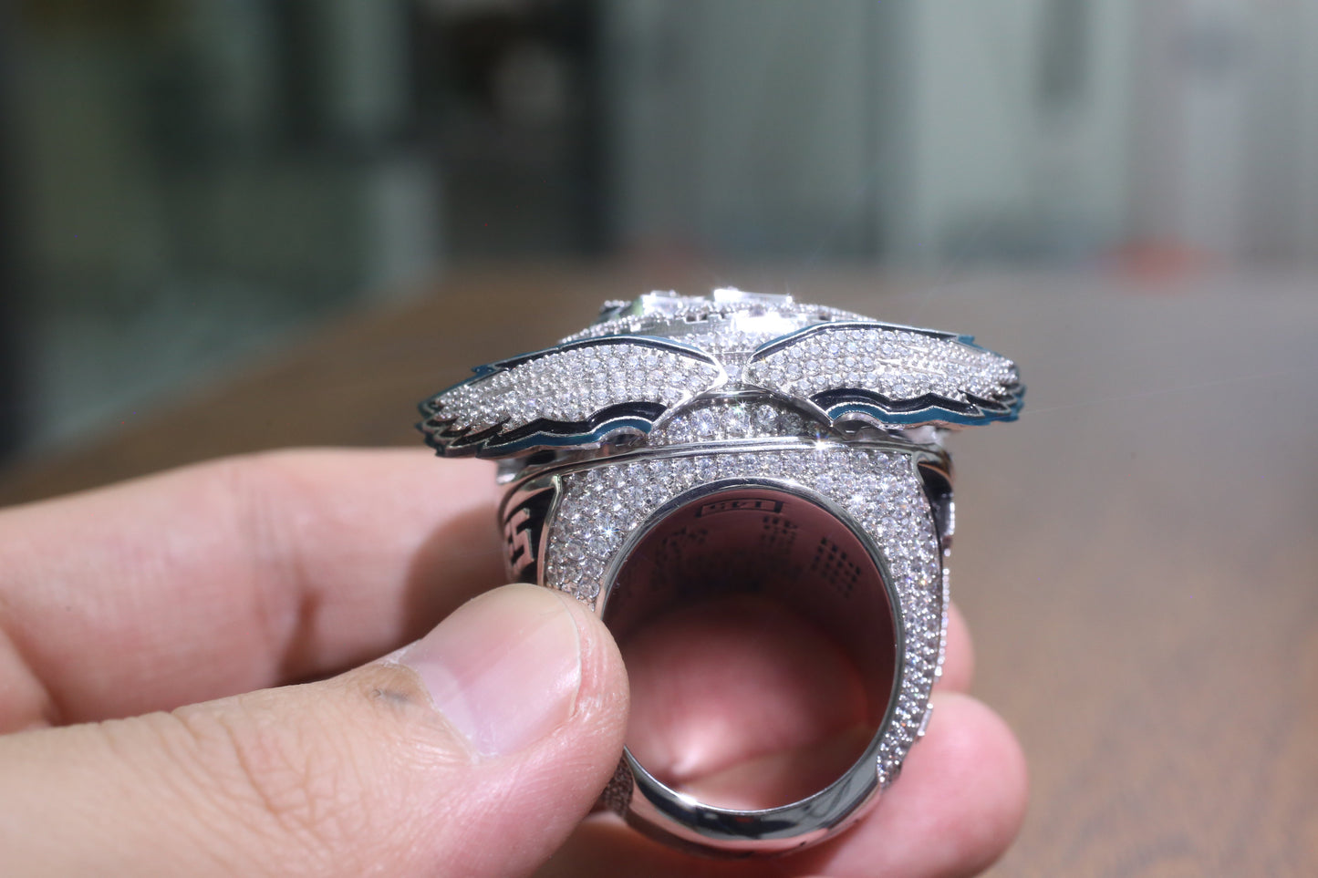 2024 Philadelphia Eagles Super Bowl Ring - Ultra Premium Series
