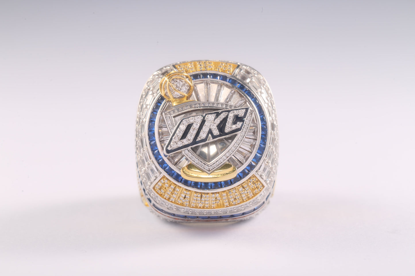2025 Oklahoma City Thunder Championship Ring - Ultra Premium Series
