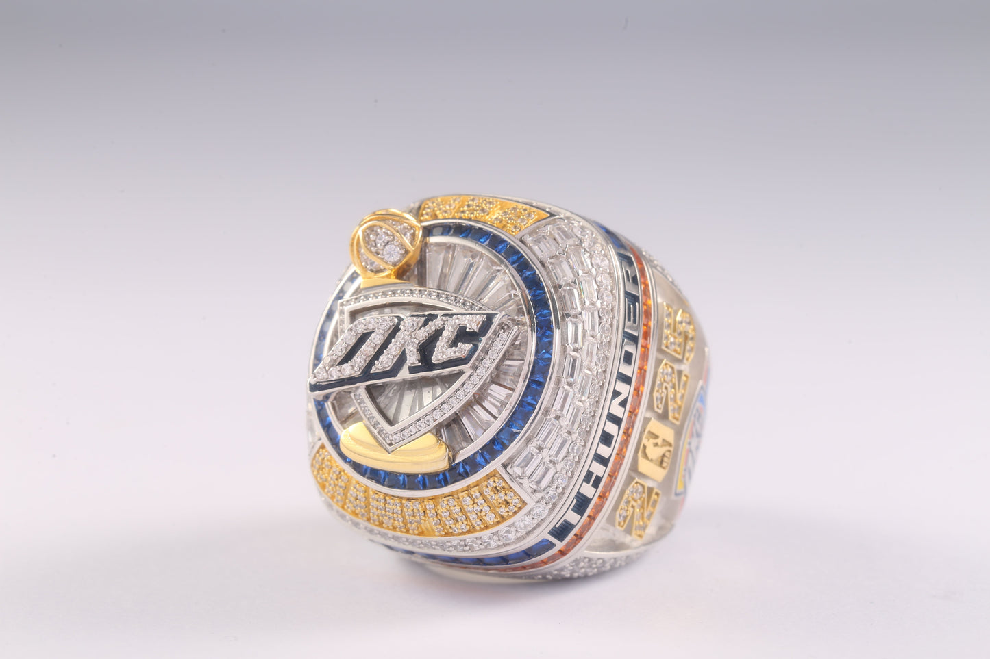 2025 Oklahoma City Thunder Championship Ring - Ultra Premium Series