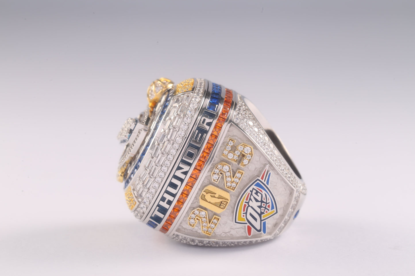 2025 Oklahoma City Thunder Championship Ring - Ultra Premium Series