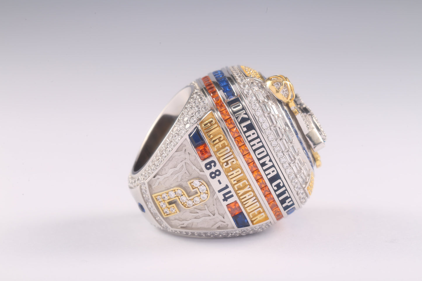 2025 Oklahoma City Thunder Championship Ring - Ultra Premium Series