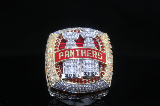 2025 Florida Panthers Stanley Cup Ring - Ultra Premium Series