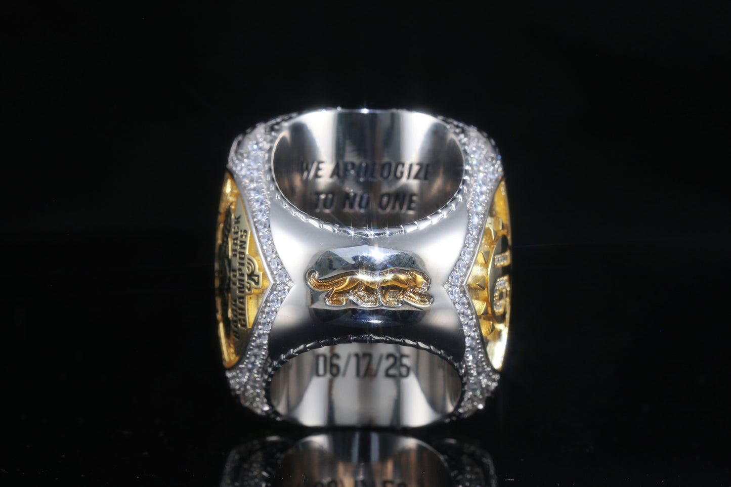 2025 Florida Panthers Stanley Cup Ring - Ultra Premium Series