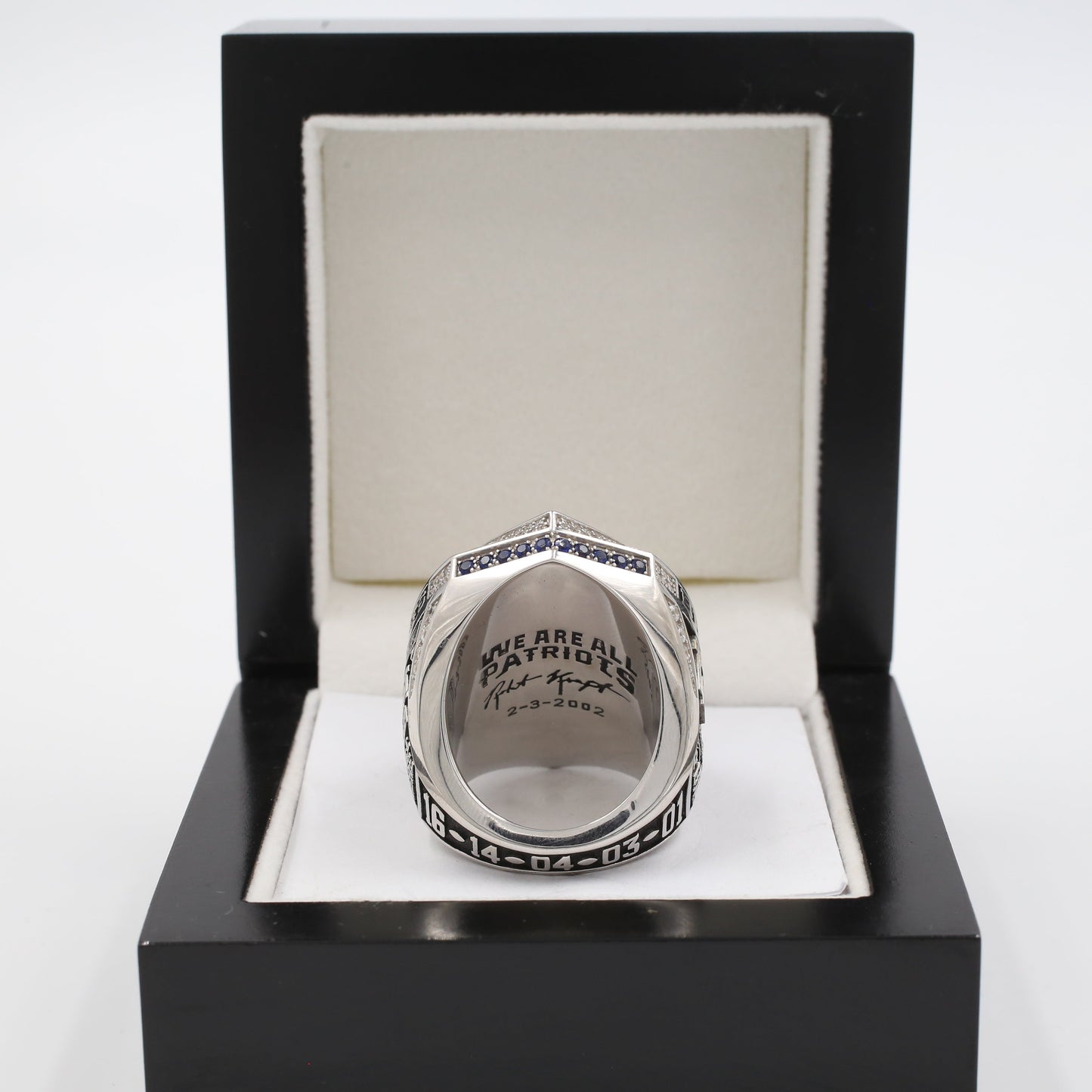 2018 New England Patriots Super Bowl Ring - Ultra Premium Series