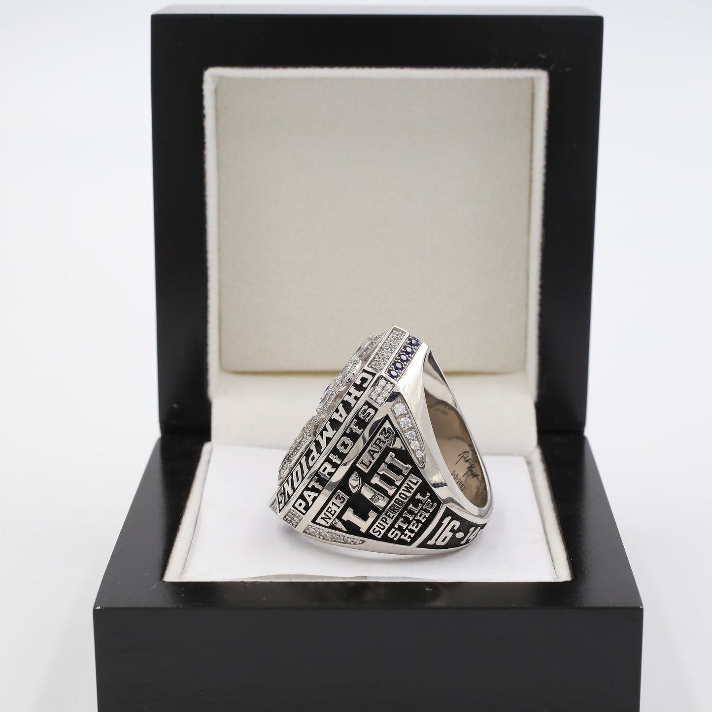 2018 New England Patriots Super Bowl Ring - Ultra Premium Series