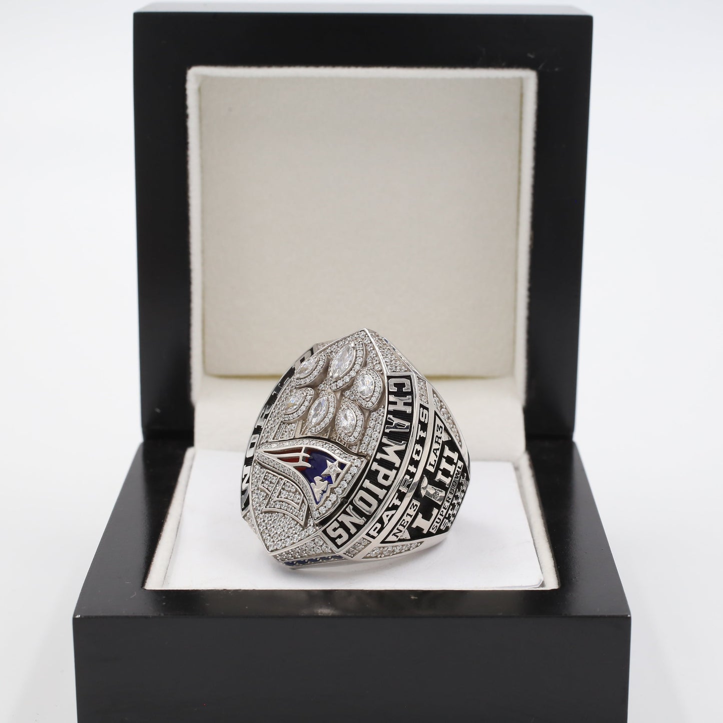 2018 New England Patriots Super Bowl Ring - Ultra Premium Series