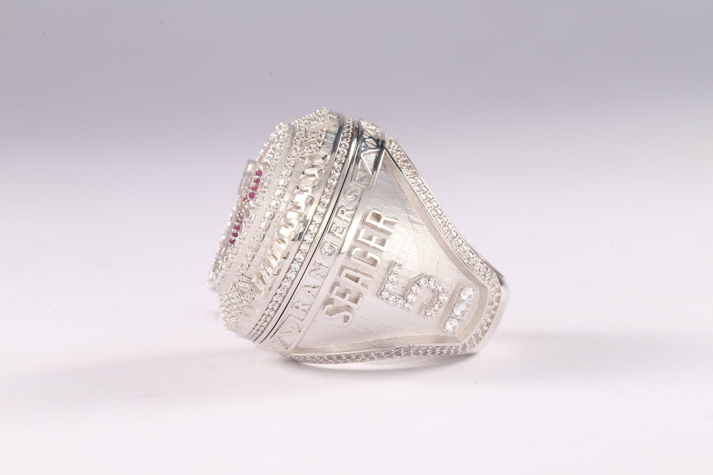 2023 Texas Rangers Championship Ring - Ultra Premium Series