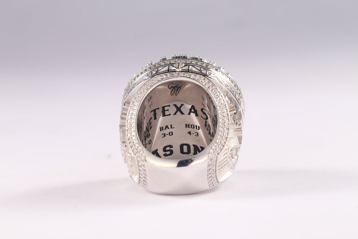 2023 Texas Rangers Championship Ring - Ultra Premium Series