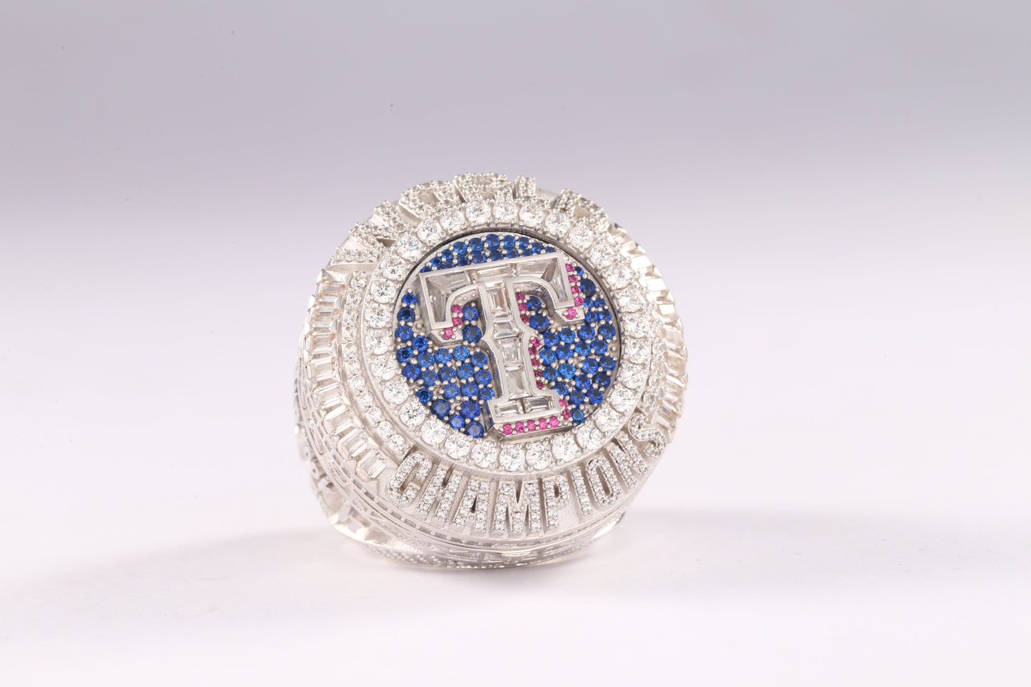 2023 Texas Rangers Championship Ring - Ultra Premium Series