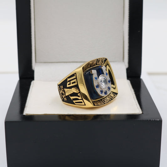 1970 Baltimore Colts Super Bowl Ring - Ultra Premium Series