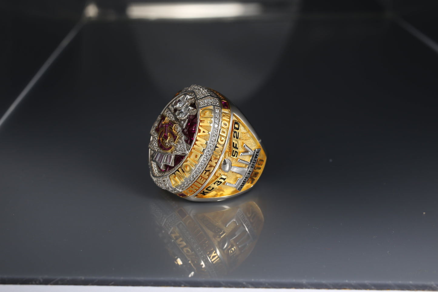 2019 Kansas City Chiefs Super Bowl Ring - Ultra Premium Series
