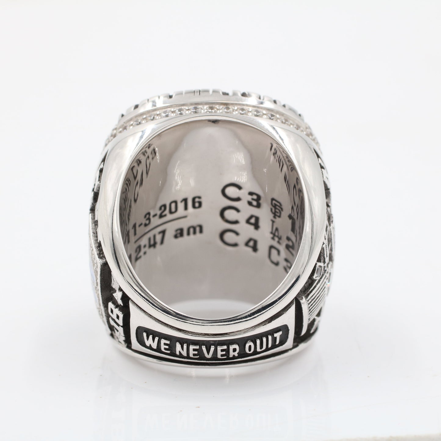 2016 Chicago Cubs World Series Championship Ring - Ultra Premium Series