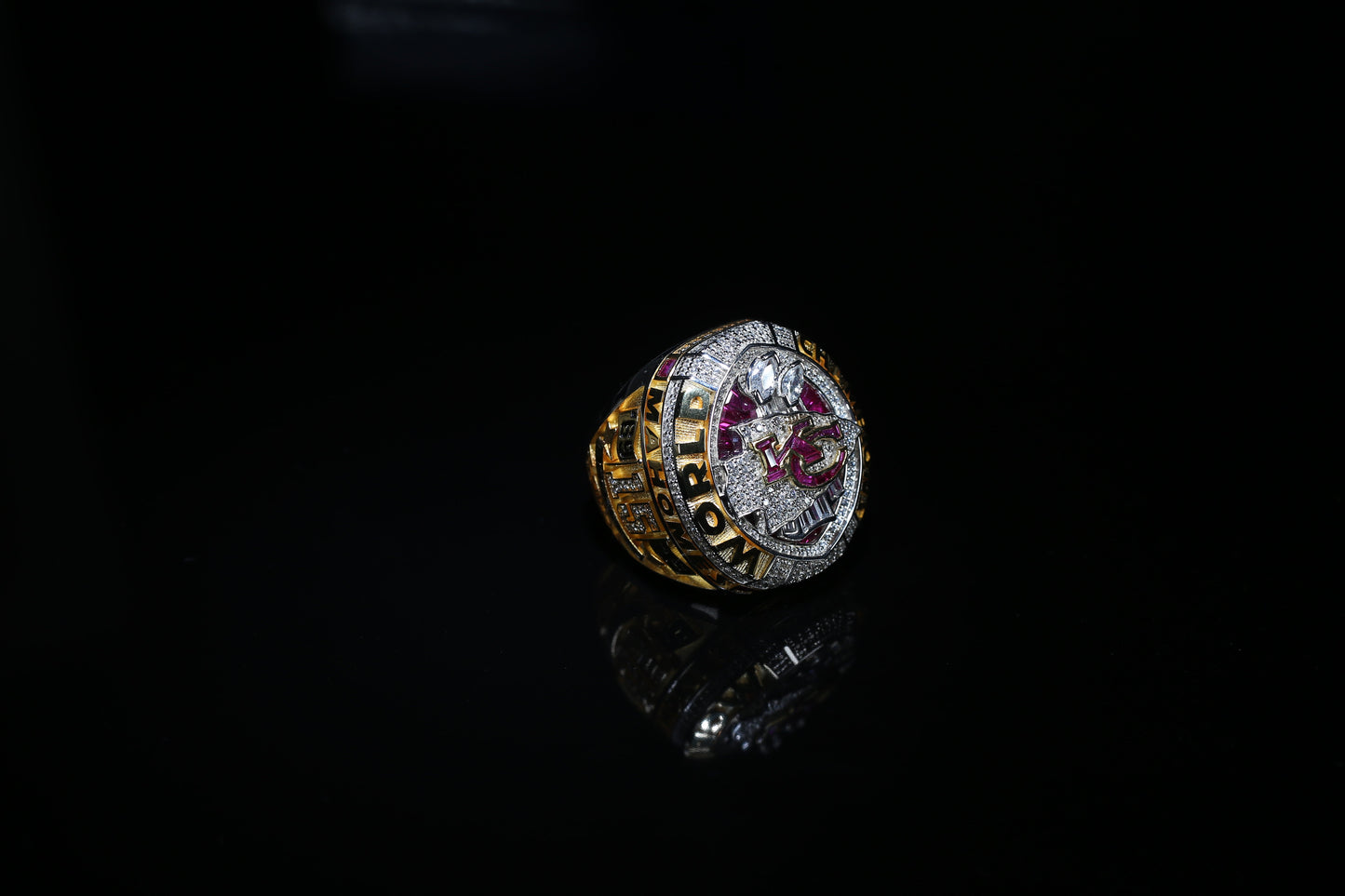 2019 Kansas City Chiefs Super Bowl Ring - Ultra Premium Series