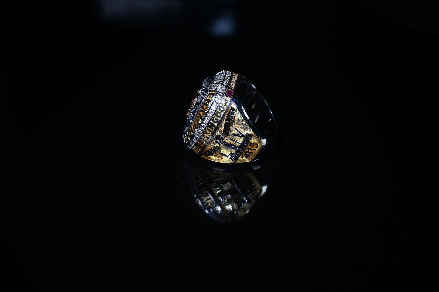 2019 Kansas City Chiefs Super Bowl Ring - Ultra Premium Series