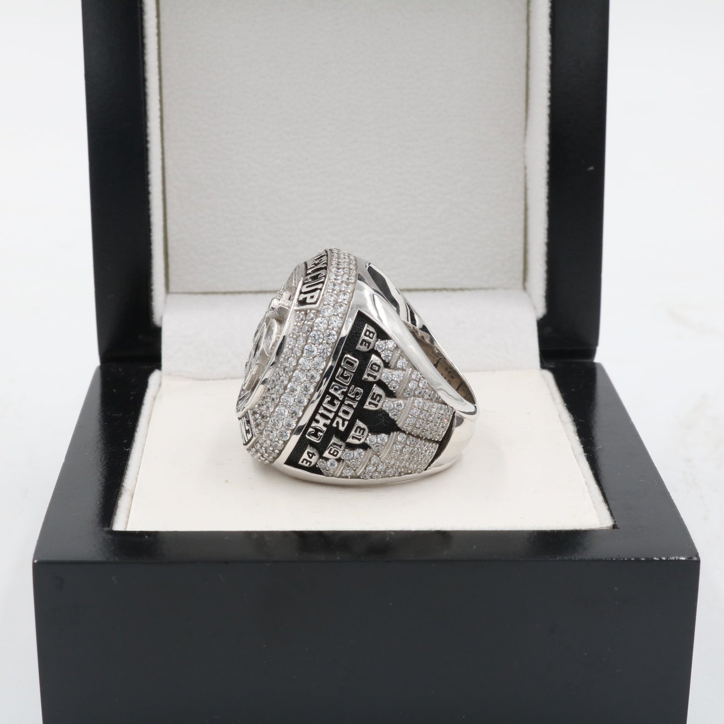 2015 Chicago Blackhawks Stanley Cup Ring - Ultra Premium Series