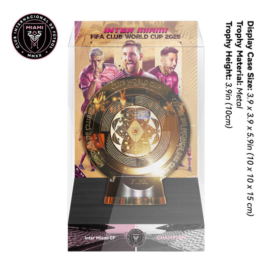 Inter Miami CF 2025 FIFA Club World Cup Trophy Display Case