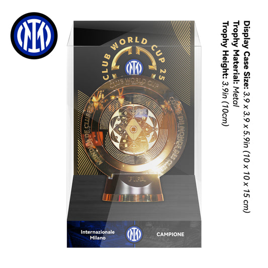 Inter Milan 2025 FIFA Club World Cup Trophy Display Case
