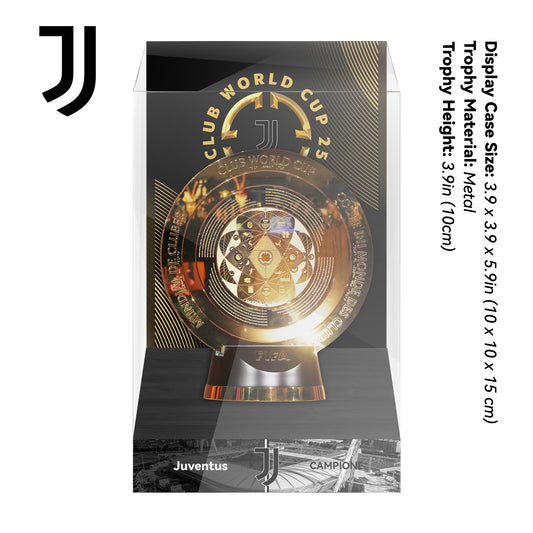 Juventus 2025 FIFA Club World Cup Trophy Display Case