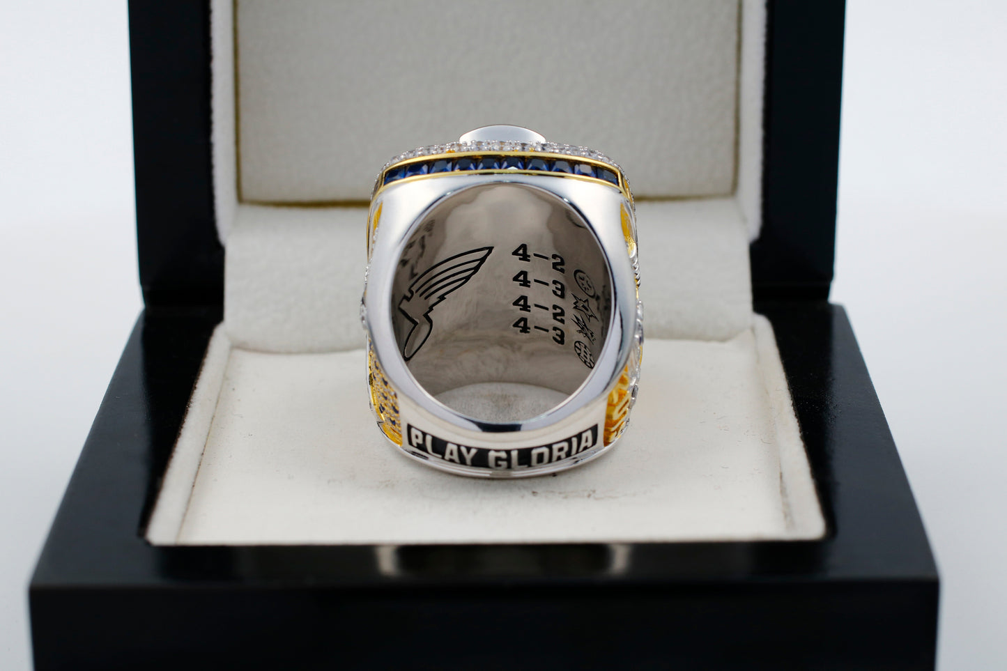 2019 St. Louis Blues Stanley Cup Ring - Ultra Premium Series