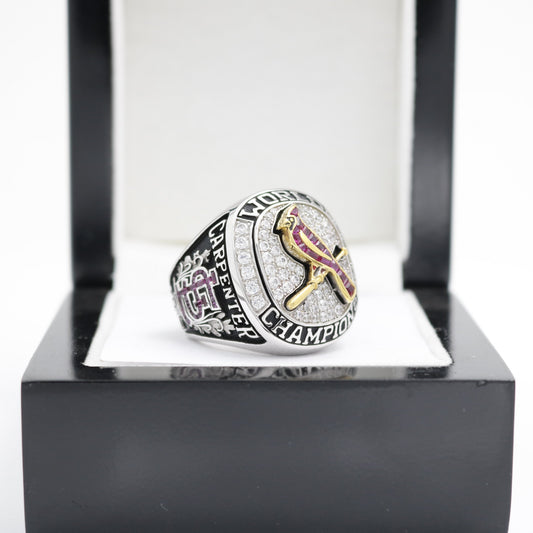 2011 St. Louis Cardinals World Series Championship Ring - Ultra Premium Series