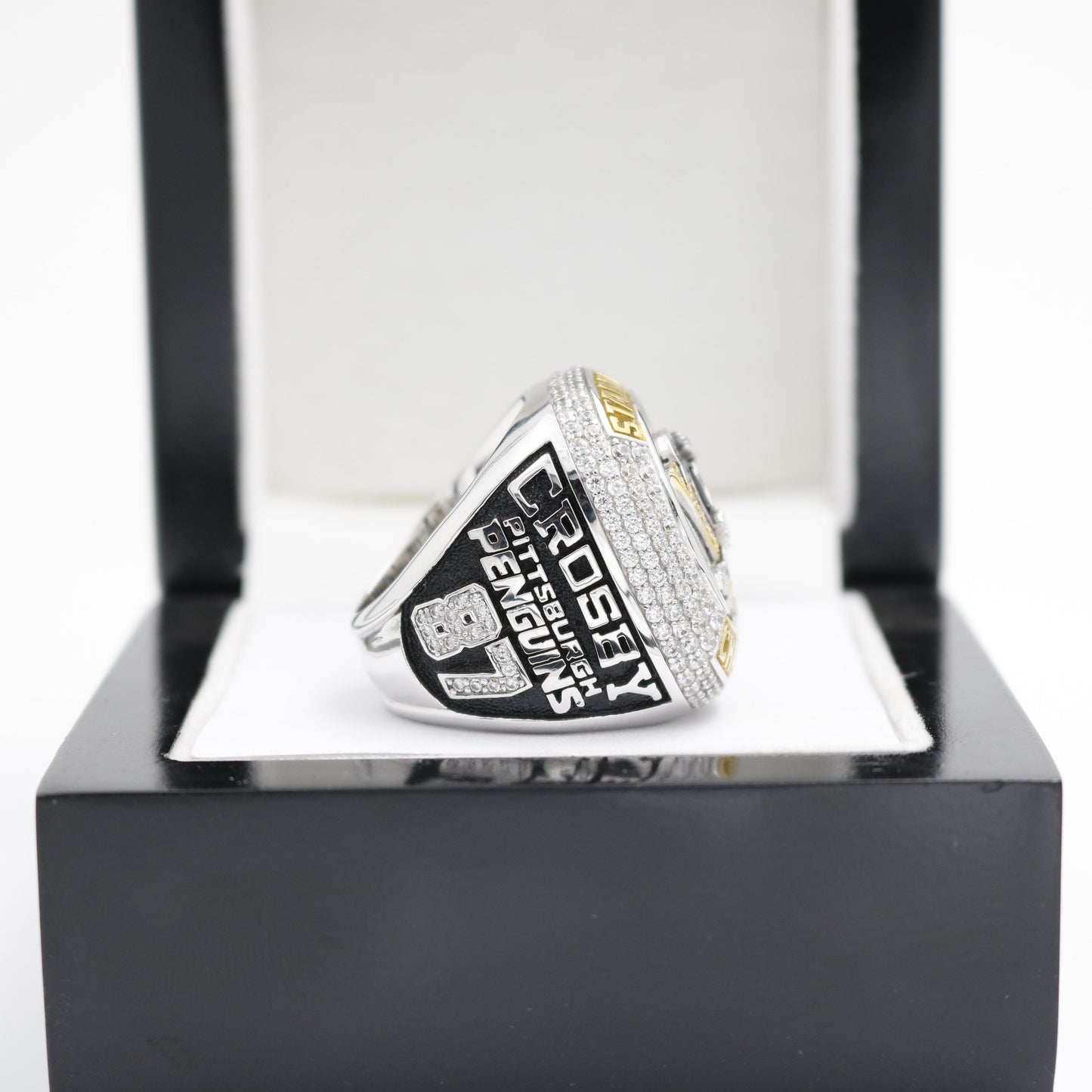 2016 Pittsburgh Penguins Stanley Cup Ring - Ultra Premium Series