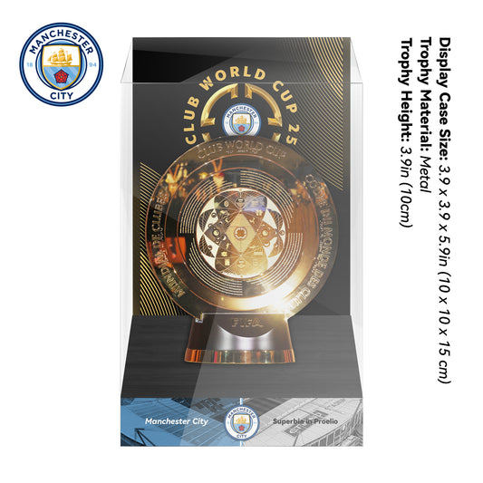 Manchester City 2025 FIFA Club World Cup Trophy Display Case