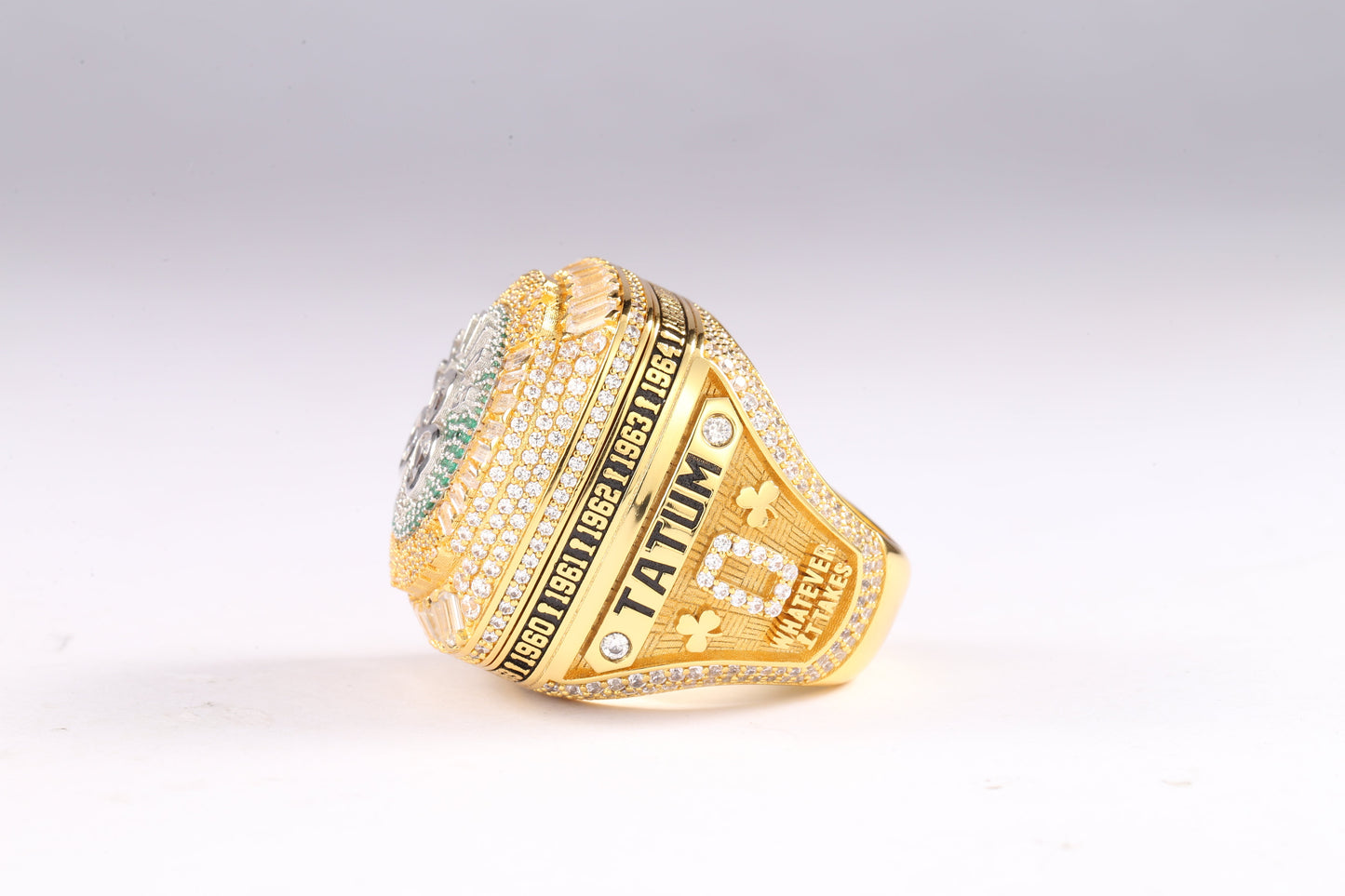 2024 Boston Celtics Championship Ring - Ultra Premium Series