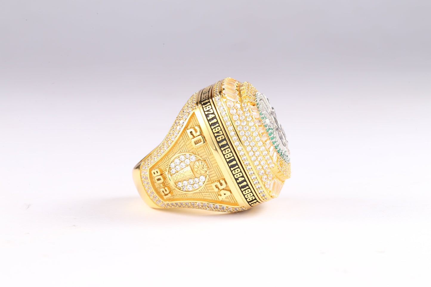 2024 Boston Celtics Championship Ring - Ultra Premium Series