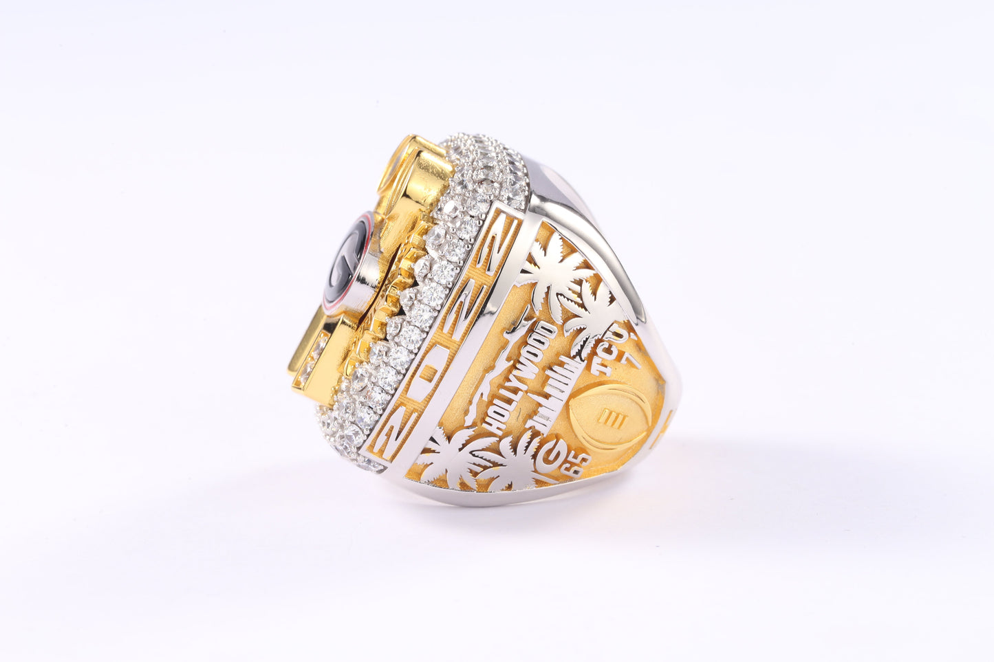 2023 Georgia Bulldogs National Championship Ring - Ultra Premium Series