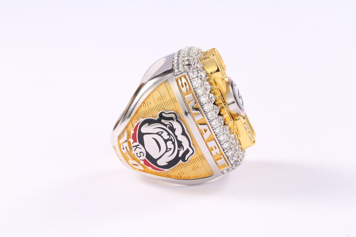 2023 Georgia Bulldogs National Championship Ring - Ultra Premium Series