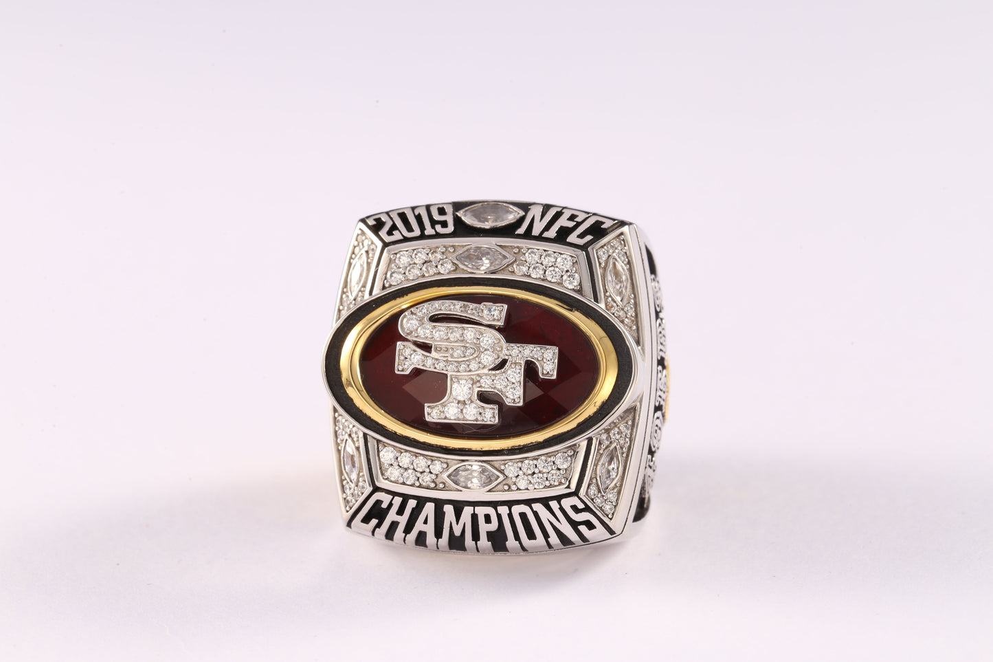 2019 San Francisco 49ers NFC Championship Ring -  Ultra Premium Series