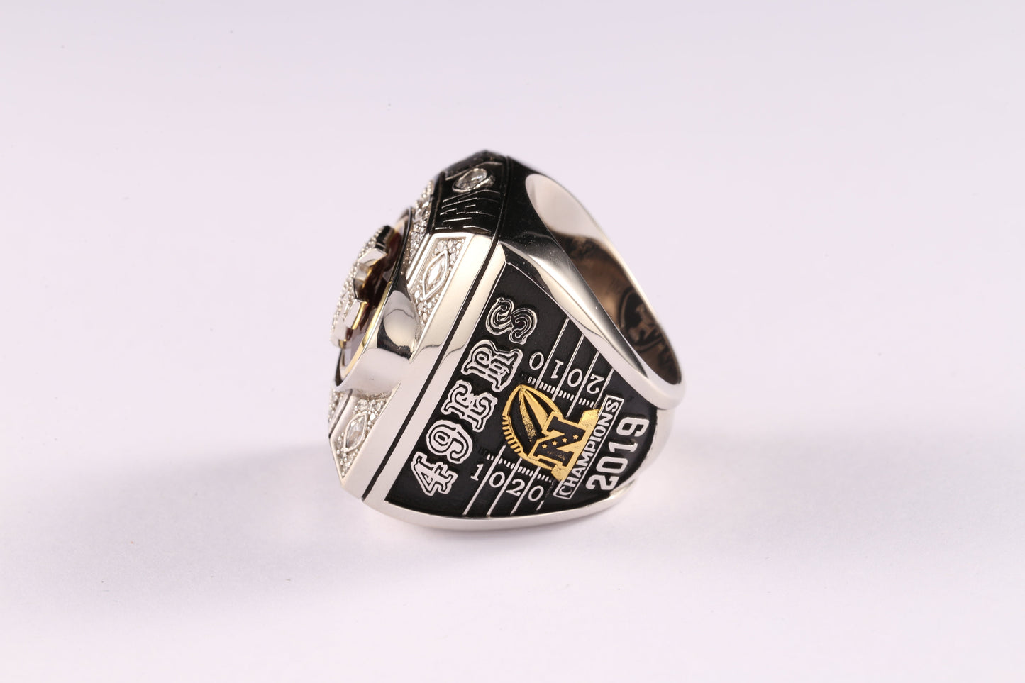 2019 San Francisco 49ers NFC Championship Ring -  Ultra Premium Series