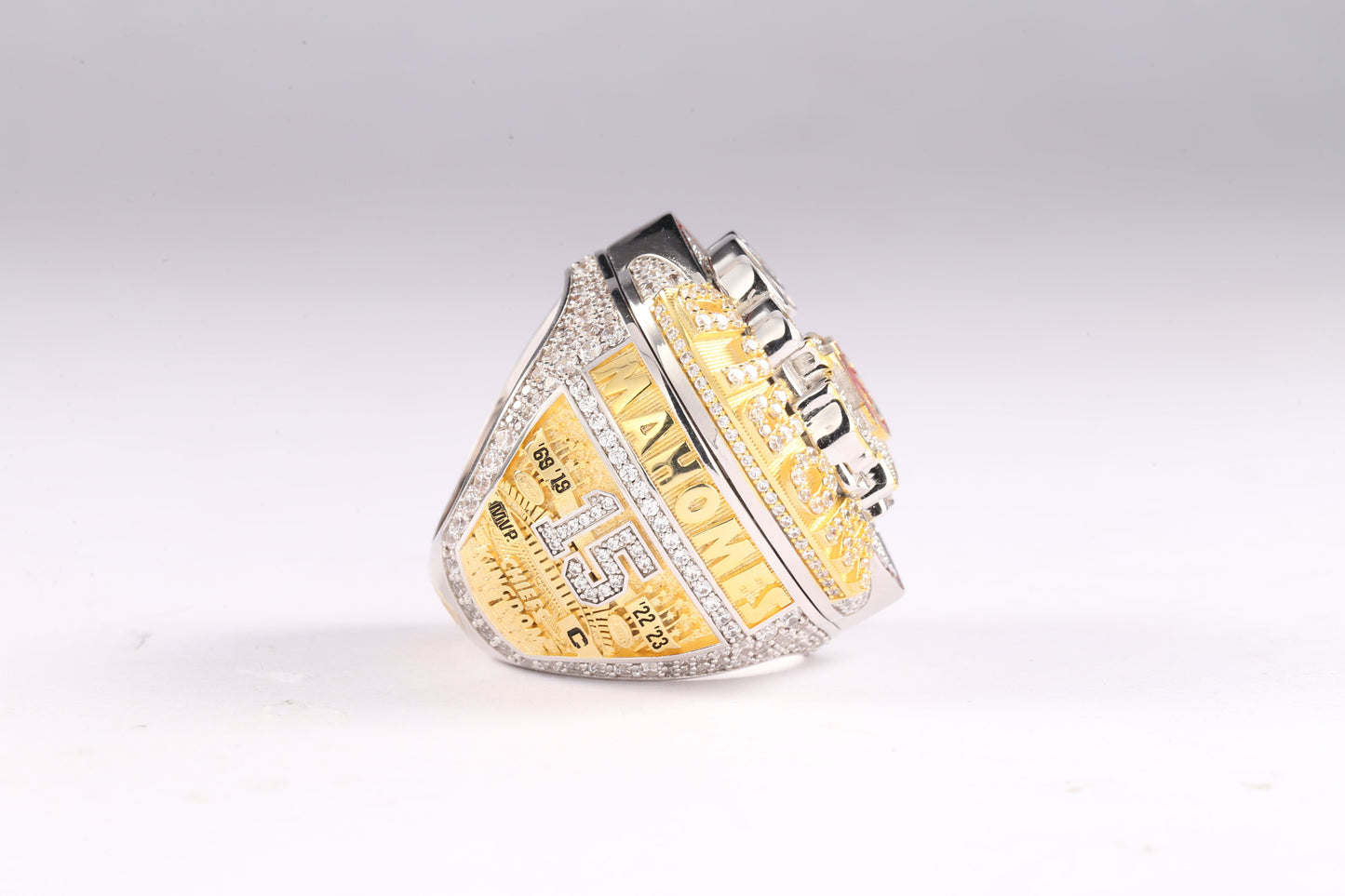 2023 Kansas City Chiefs Super Bowl Ring - Ultra Premium Series