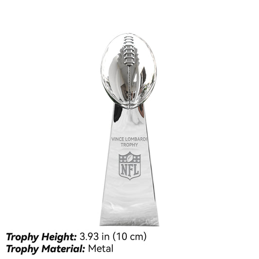 Vince Lombardi Trophy (NFL Super Bowl) Mini Metal Replica