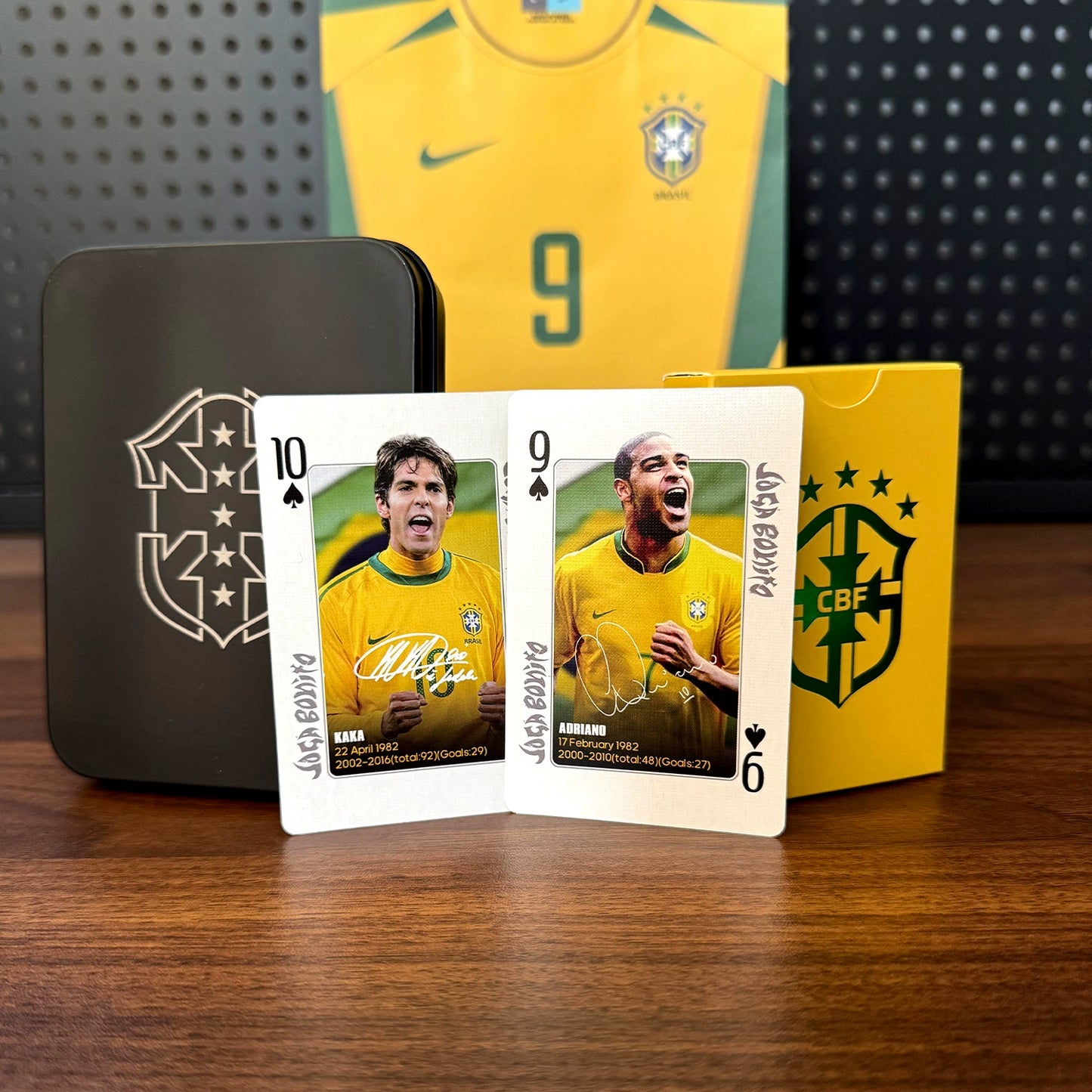 Brazil Legends Commemorative Collection Poker Cards