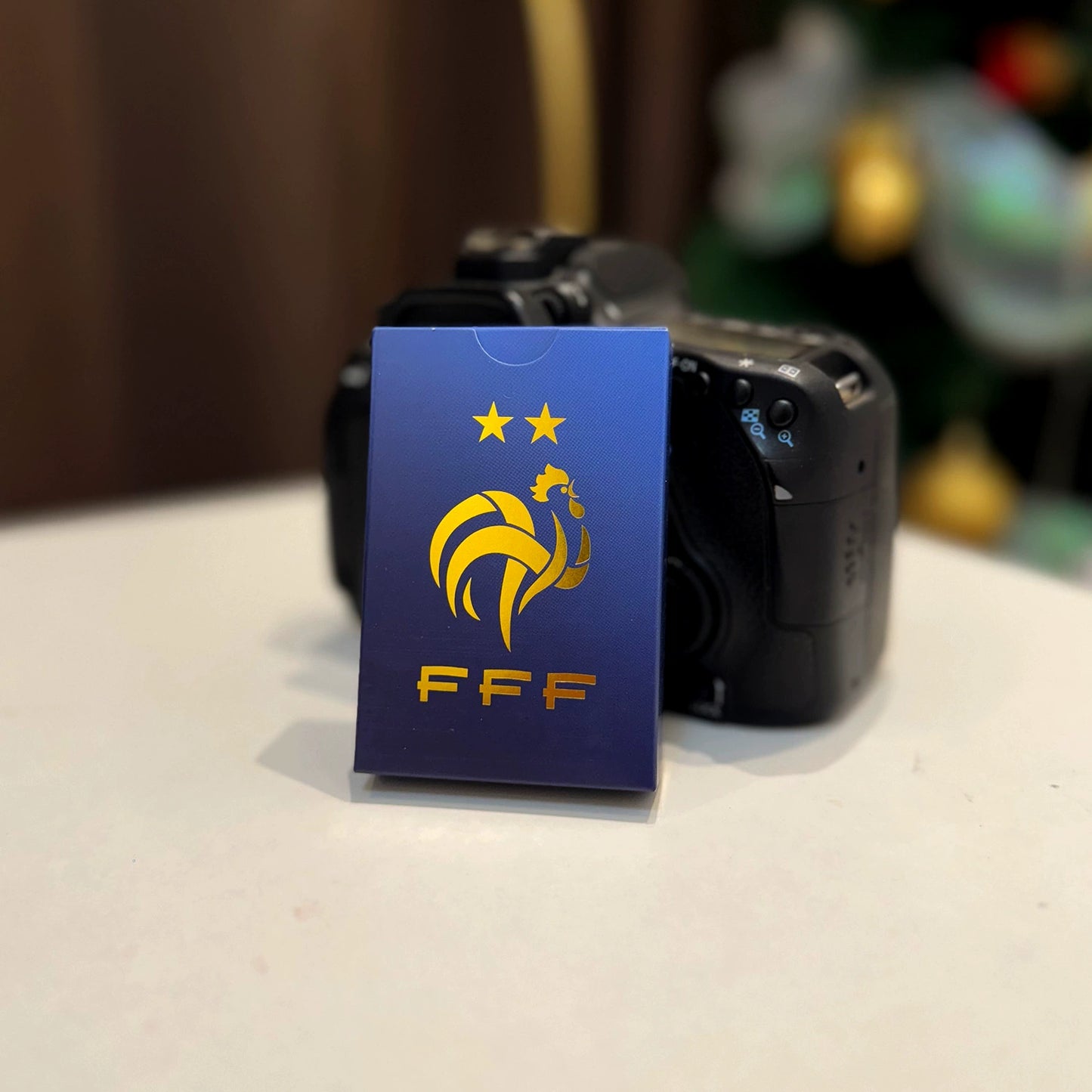 France Legendary Footballers Commemorative Collection Poker Cards