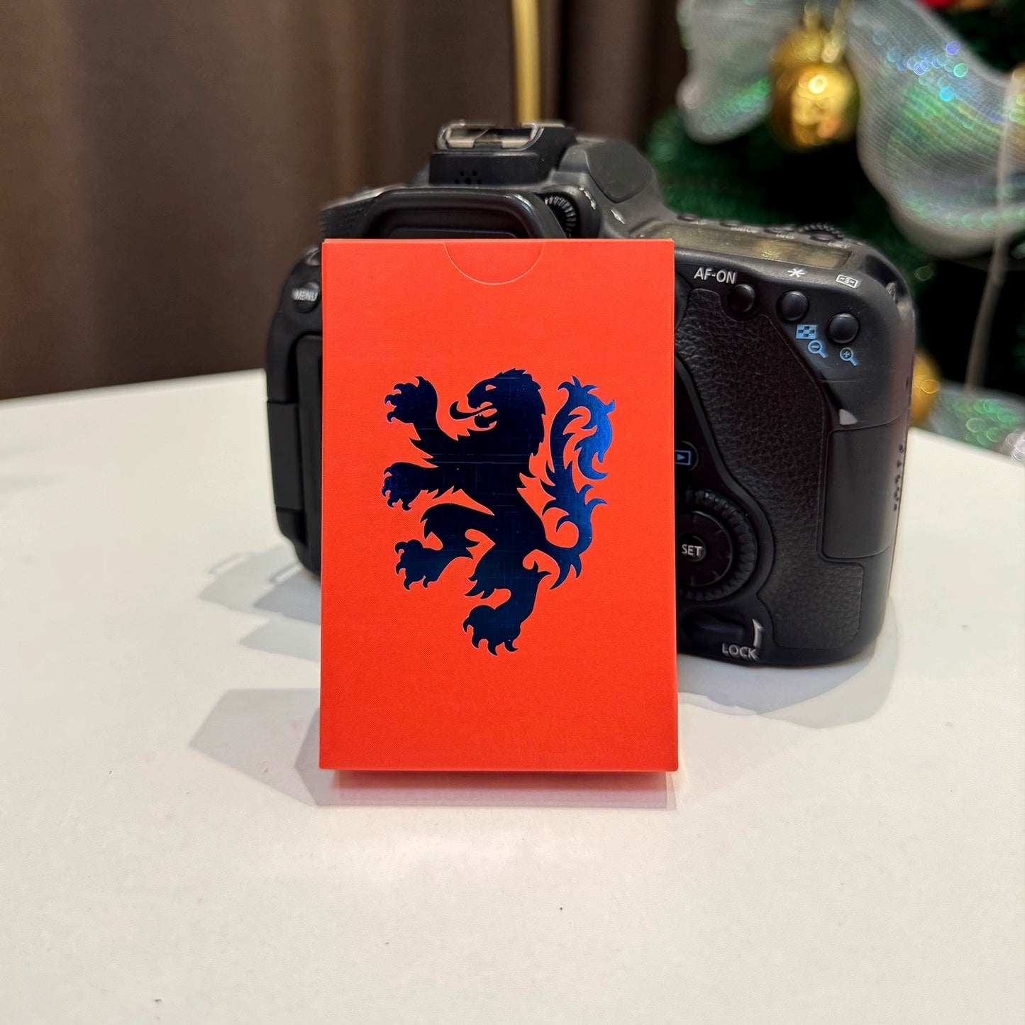 Netherlands Legendary Footballers Commemorative Collection Poker Cards