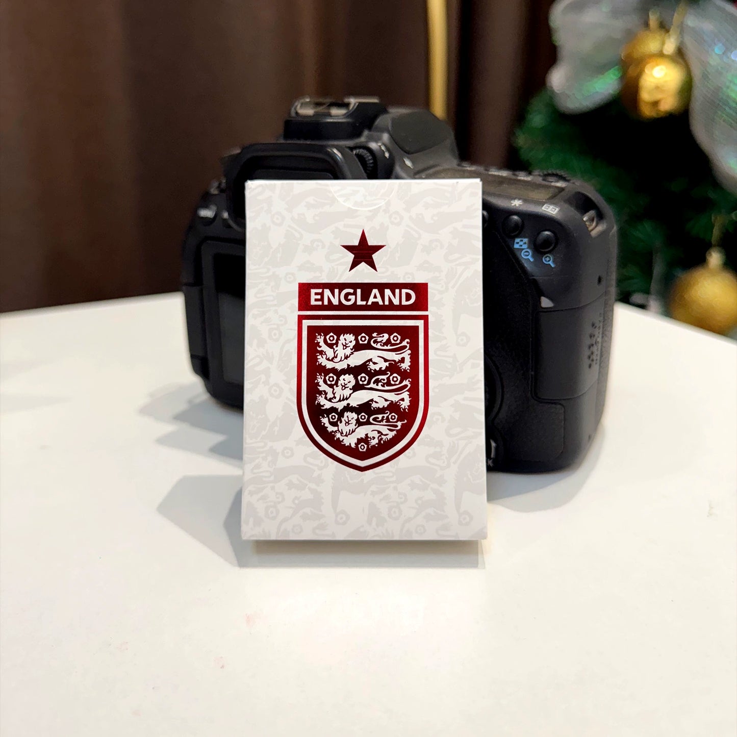 England Legendary Footballers Commemorative Collection Poker Cards