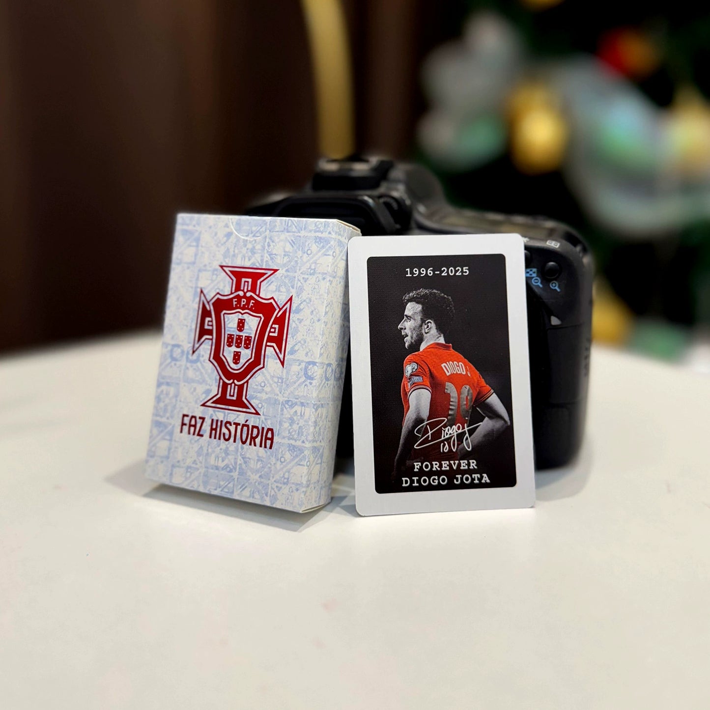 Portugal Legendary Footballers Commemorative Collection Poker Cards